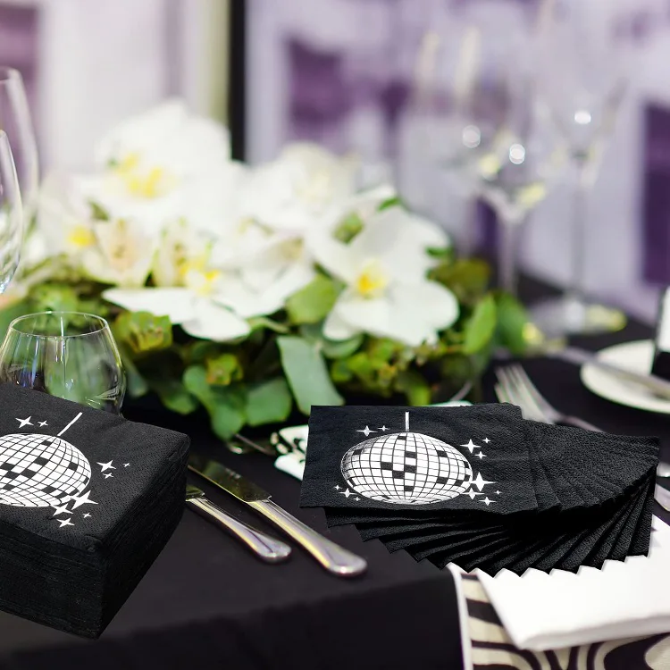 Personalized Logo embossed Paper Napkins