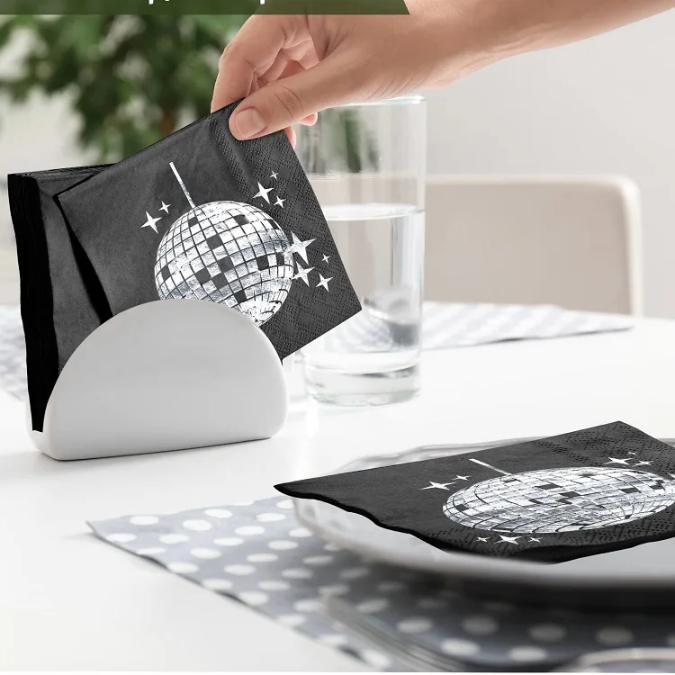 Personalized Logo embossed Paper Napkins